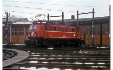 H0 A ÖBB Elektrolokomotive Rh 1040, 4A, L=200mm,  Ep.IV- V,  blutorange, dig.,  etc..............