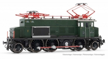 H0 A ÖBB Elektrolokomotive E1073.14,  L= 147mm, Ep.III- IV,  grün, Sound, etc..........................