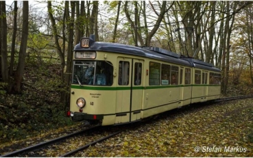 H0 Bogestra Straßenbahn GT6, L= 232mm, Ep.IV,  etc........................