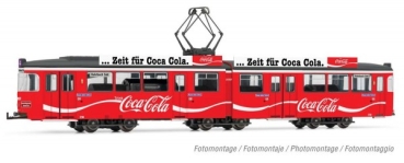 H0 Heidelberg D Straßenbahn GT6, L= 232mm, Ep.IV,  " Coca Cola ", etc........................