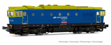 H0 PL PKP Diesellokomotive 753.7, 4A, L= 190mm, Ep.V- VI,  Sound, " PKP- Cargo  ", etc......................