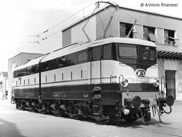 H0 I FS Elektrolokomotive R E 646, 2a,  6A,  Ep.IIIb,  Sound, etc.....................