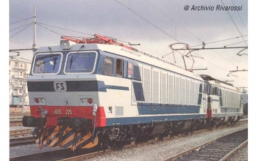 H0 I FS Elektrolokomotive Set 2x, R E 633, S 200, 6A,  Ep.V,  blau/ grau,  Sound,  etc....................