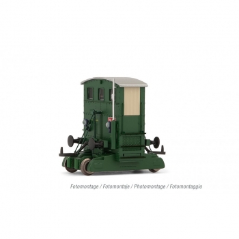 H0 I FS Rangiertraktor 2A, Ep.IV,  grün, dig., " Sogliola 206 009,  " etc......................