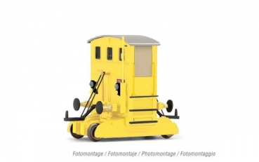 H0 I FS Rangiertraktor 2A, Ep.IV,  gelb, dig.,  " Sogliola 208 ,  " etc......................