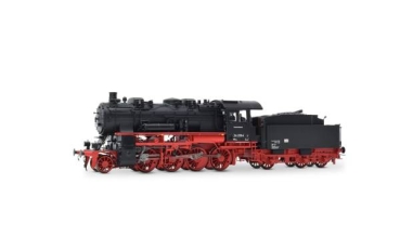 H0 D DRG Dampflokomotive BR 56 20, 1D, Ep.II, schwarz- rot, dig., Sound, etc...........................................................
