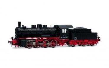 H0 D DR Dampflokomotive BR 55 7254, D, L=210mm, Ep.III, rot/ schwarz, Sound, etc...............................