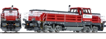 H0 Diesellokomotive Mercitalia Shunting & Terminal, EffiShunter 1000, A4, Ep.VI, dig., Sound, L= 189mm, etc...............