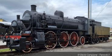 H0 I FS Dampflokomotive GR.685, Serie 2, Museumslok, große Lampen, Ep.V- VI, L= 210mm, etc...............................
