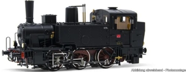 H0 I FS Dampflokomotive GR.835, elektr. Lampen, Ep.III- IV, L= 108mm, Sound, etc...................................