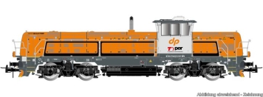 H0 PRI Diesellokomotive EffiShunter 1000, Ep.VI, L=189mm, Sound, etc........................................