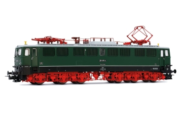H0 D DR Elektrolokomotive E251 015-4, 6A, Ep.IV, grün, L=215mm,rote Drehgestell, Sound, etc.......................