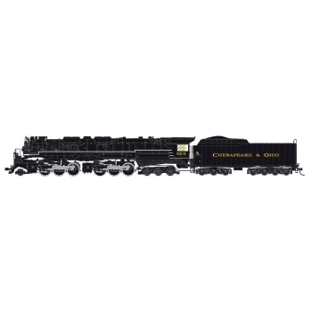 H0 USA Schwere Güterzugdampflokomotive BR 2- 6-6-6-, Allegheny, Nr. 1601, etc................................................