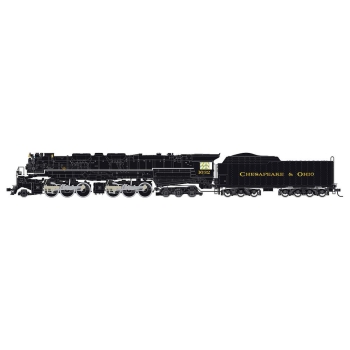 H0 USA Schwere Güterzugdampflokomotive BR 2- 6-6-6-, Alleghehy, Nr. 1632, etc...............................................