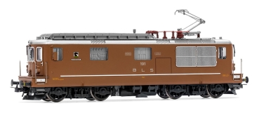 H0 Ch BLS Elektrolokomotive Re4/ 4, Ep.IV- V, braun, " Reichenbach ", Sound, Einholmstromabnehmer, etc.....................
