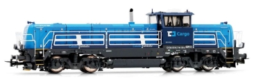 H0 CS Diesellokomotive Typ Effishunter 1000, blau, Ep.VI, L= 189mm, etc...........................................