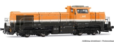 H0 D BASF Diesellokomotive DE 18 Vossloh, 4A, Ep. VI, R= 357mm, L= 195mm, etc............................................................
