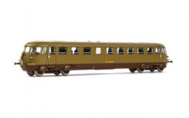 H0 I FS Dieseltriebwagen Aln 556, ohne Antrieb, 4A, Ep.III- IV, " Castano- Isabella "