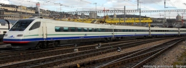 H0 Ch SBB Zwischenwagen Set 5x, ETR 470, 4A, Ep.V, " Cisalpino ", L= 1490, etc..................................................