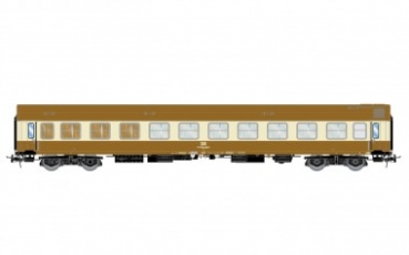 H0 D DR Salonwagen, 4A, Ep.IV, braun beige