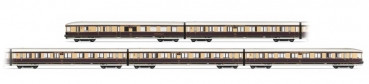 H0 D DRG Wagen Set, Henschel- Wegmann- Zug,  5x, 4A, Ep.II, beige