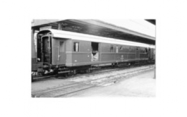 H0 I FS Post- Gepäckwagen 4A, Ep.IV, " Castano/ Isabella ", etc..............