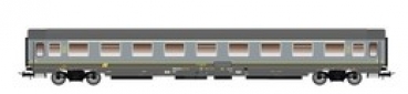 H0 I FS Personenwagen, UIC- Z,  Kl.1,  4A, Ep.IV- V, grau- beige, " Bigrigio ", etc......................