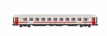 H0 I FS Personenwagen Set, UIC- Z, Pr. 901/ 300, St.2x,  Kl. 2, 4A, Ep.VI, " Intercity Giomo ", etc.......................