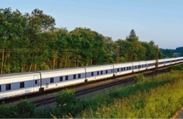 H0 D DB Ergänzungs Set, ICN Talgo Set, St.3x, 2A, Ep.V, blau- weiß,  "  IntercityNight ", etc................