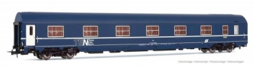 H0 A ÖBB  Schlafwagen Typ Mu ´TEN´, 4A, L= 303mm, Ep.IV- V, blau, etc........................