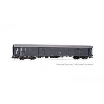 H0 I FS Gepäckwagen Dz83000, 4A, Ep.III, Castano/ Isabella, etc..............................