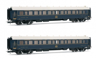 H0 Eu Schlafwagen Set 2x, 4A, Ep.IV- V, " Venice Simplon Express ", etc.................