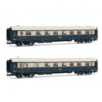 H0 Eu Speisewagen Set 2x, 4A, Ep.IV- V, " Venice Simplon Express ", etc................