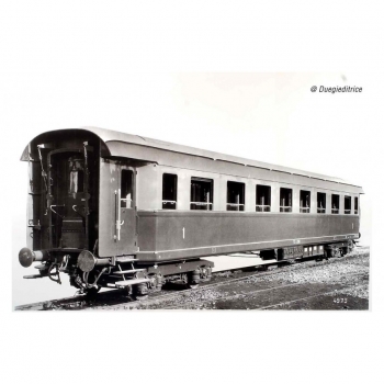 H0 I FS Reisezugwagen Set 3x, Kl.1 1x, Kl.3 2x., 4A, Ep.III, Castano/ Isabella, " etc.................................