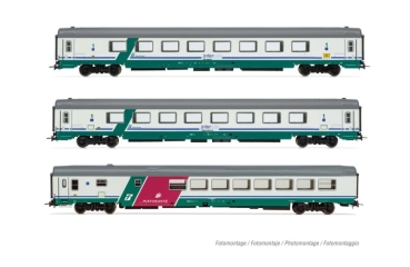 H0 I FS Reisezugwagen - Set 3x, IC507/ 530, Sila, 4A, Ep.Vb, etc...............................................