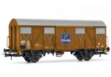 H0 D DB Güterwagen Gs,  ged.,  2A,  Ep.IV,   " Chiquita "