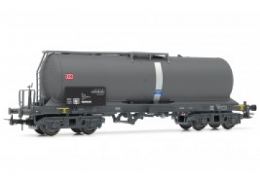 H0 D DB Kesselwagen,  4A,  Ep.V,  L= 161mm, grau