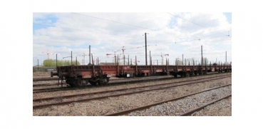 H0 D DB Flachwagen, Res, 4A, L=239mm, Ep.IV, schwarz - grau, etc....................