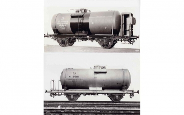 H0 I FS Kesselwagen Set 3x, 2A, Ep.III, Bremserhaus 1x, Bremserbühne 2x, etc.........................