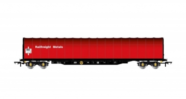 H0 GB BR Schiebeplanwagen, 4A, L= 227mm, Ep.IV,  " Railfreight Metal  ", etc........................