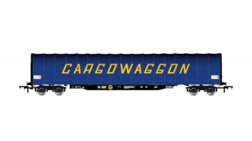 H0 GB Schiebeplanwagen , 4A, L= 227mm, Ep.IV,  " Cargowaggon  ", etc.........................