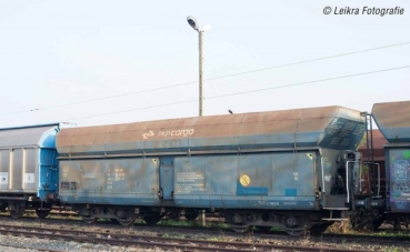 H0 PÜL PKP Selbstentladewagen Set 2x, Fals,   L=310mm, 4A, Ep.V, blau,  " PKP- Cargo ", etc..................