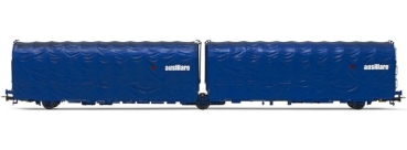 H0 I FS Schiebeplanenwagen Las, 3A, Ep.IV,  " Ausiliare ", etc......................