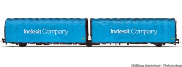 H0 I FS Schiebeplanenwagen Lails, 3achs., 3A, Ep.V, " Indesit Company ", etc......................................................