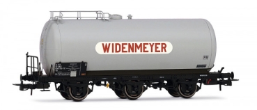 H0 F SNCF Kesselwagen mit Bremserbühne, grau, 3A, Ep.IV, etc......................................