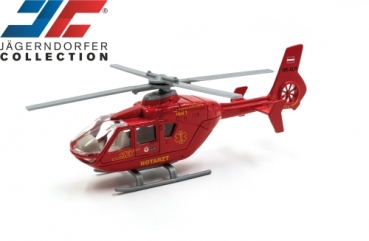 1: 50 Ausstattung Hubschrauber Heli Red 1, drehbarer Rotor, L= 20,5x 5x 7cm, etc...........................................................