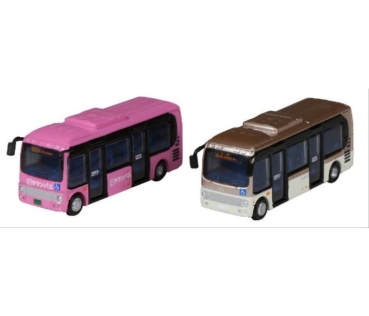 N LKW Busse Hino Town Bus Poncho 1, pink, beige, etc.............................................................................
