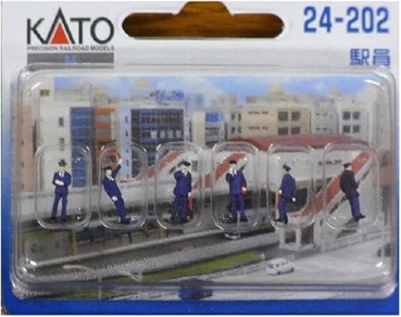 N Figuren Stationspersonal, St.6x, etc......................................................................................