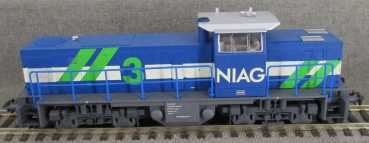 H0 D PRI Diesellokomotive, 4A, Ep.V, " NIAG MAK ", L= 149mm, etc................................