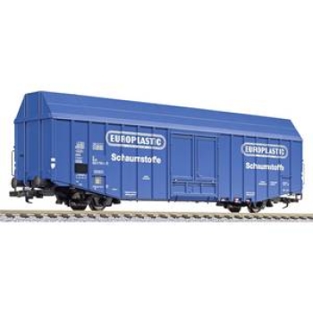 H0 D DB Großraum- Güterwagen Hbks, Nr.022 0 783 4, 2A, Ep.IV, L=172mm, " EUROPLASTIC ",